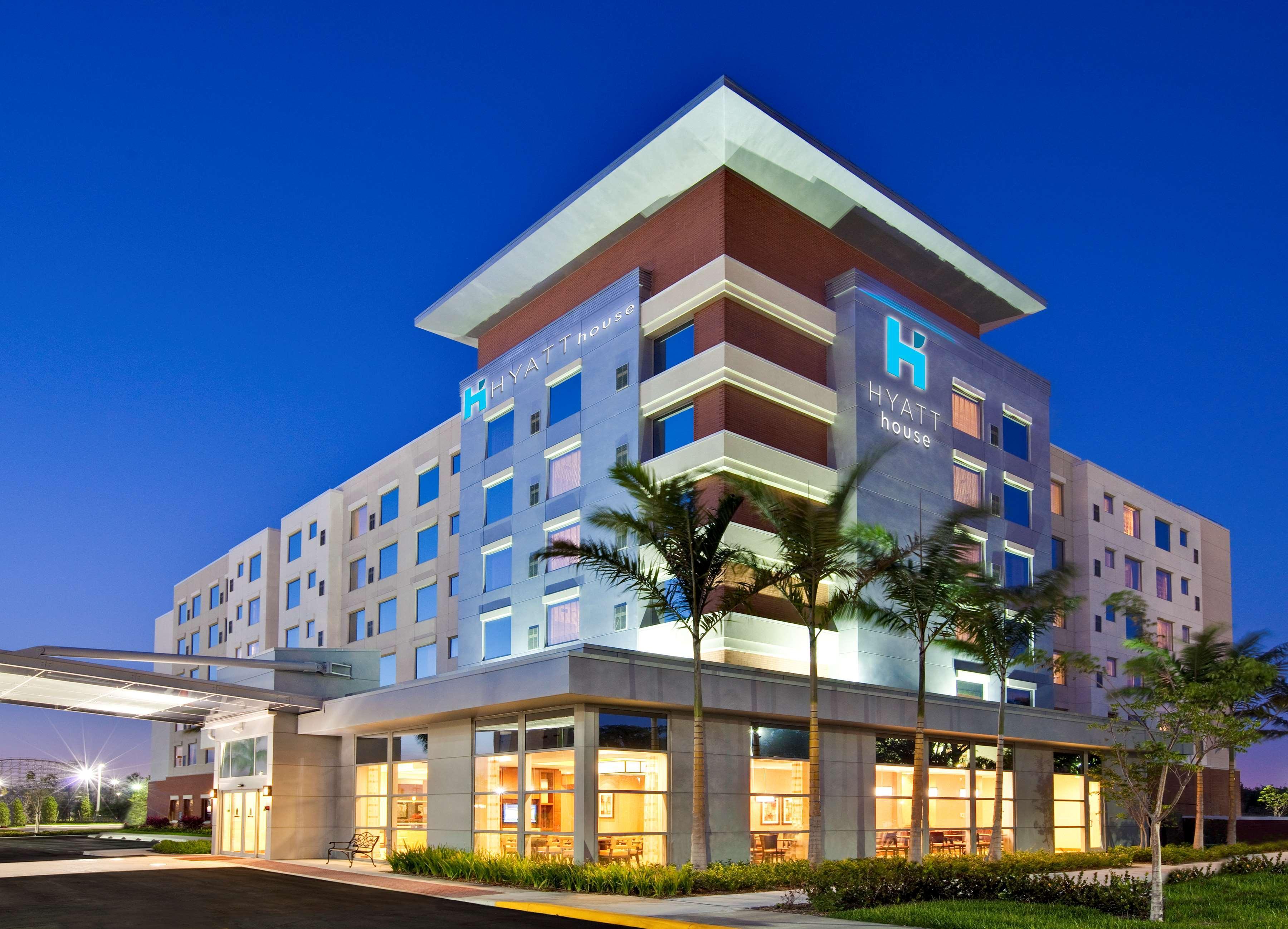 Hyatt House Fort Lauderdale Airport/Cruise Port Dania Beach Eksteriør bilde