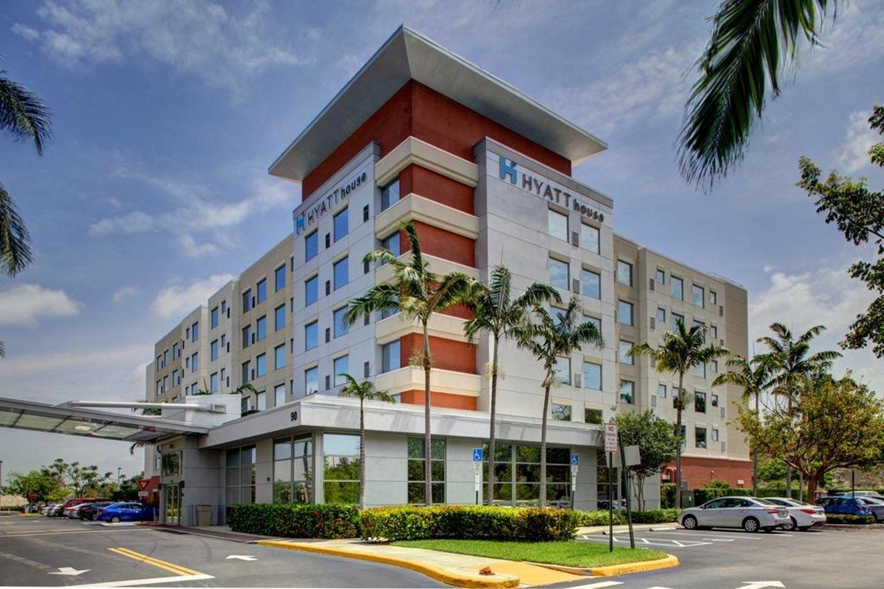 Hyatt House Fort Lauderdale Airport/Cruise Port Dania Beach Eksteriør bilde