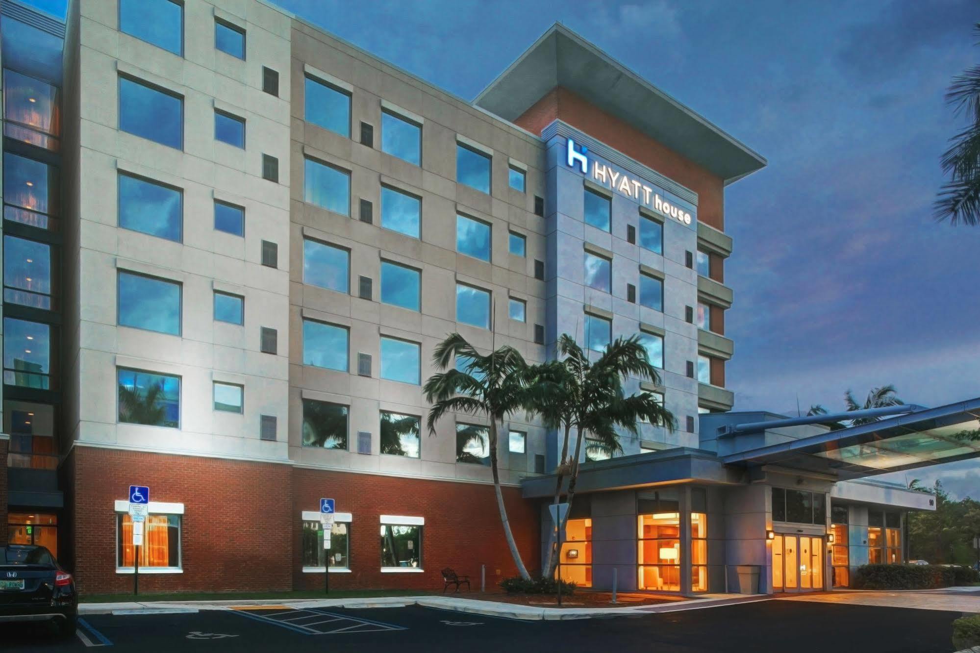 Hyatt House Fort Lauderdale Airport/Cruise Port Dania Beach Eksteriør bilde